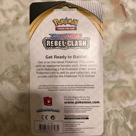 Pokémon Sword and Shield Rebel Clash Gengar - Picture 3 of 3